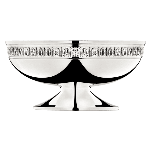 Silver plated serving bowls deals