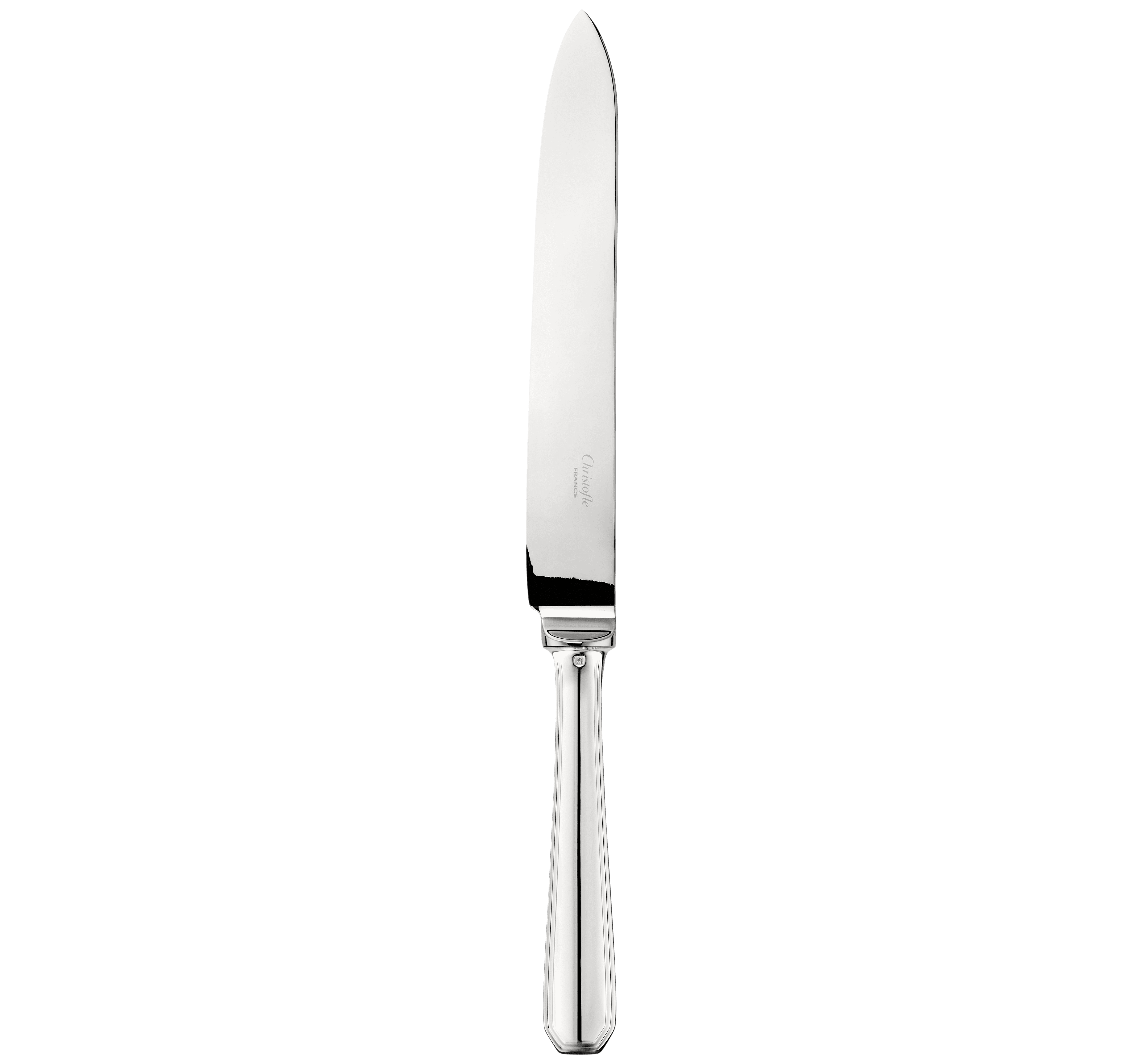 christofle couteau à découper en métal argenté 1