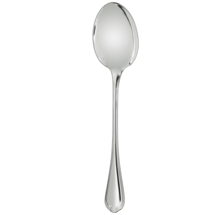 christofle silver-plated serving spoon 1