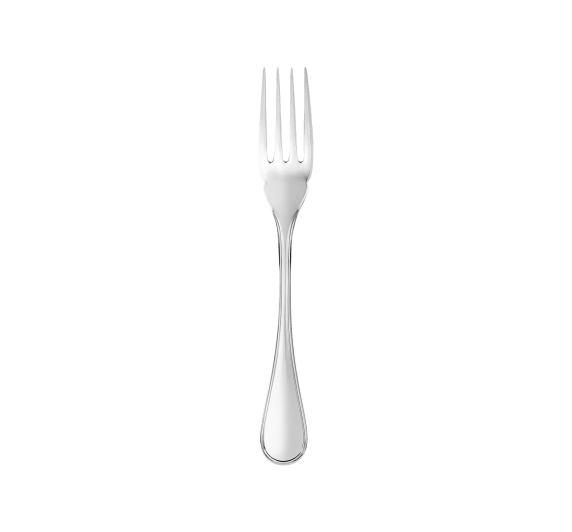 christofle fish fork albi acier  stainless steel 1