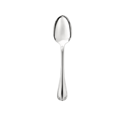 christofle tea spoon malmaison  silver plated 1