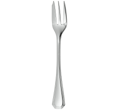 christofle cake fork america  silver plated 3
