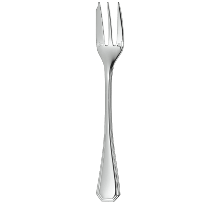 christofle cake fork america  silver plated 3
