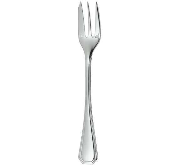 christofle cake fork america  silver plated 3