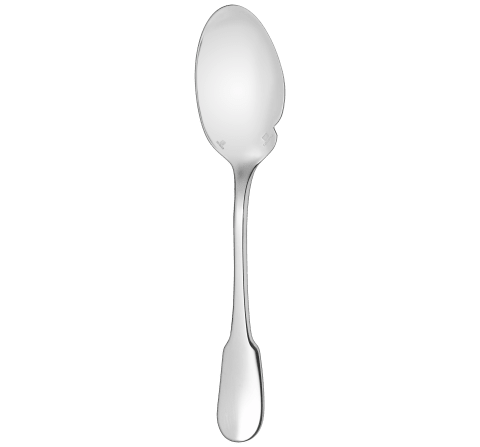 Spoon Soda christofle France Cluny 7 11/16in Blister Closed SILVER PLATED 