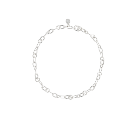 christofle sterling silver chain necklace 0