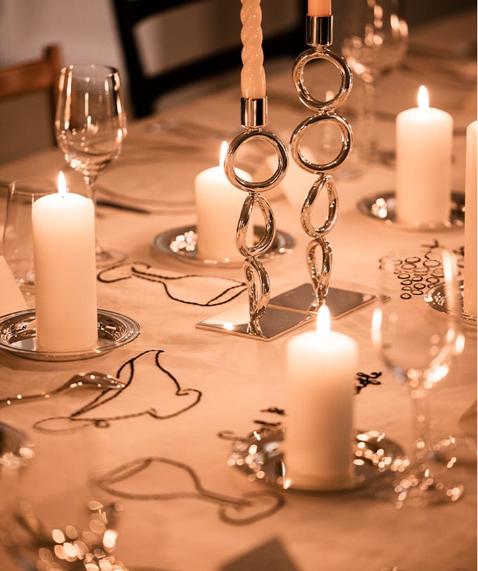 Christmas Modern Table