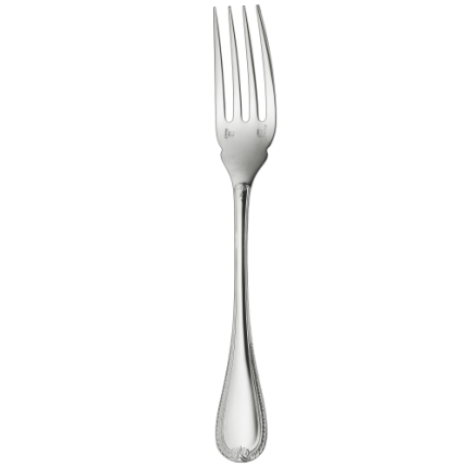 christofle silver-plated fish fork 1