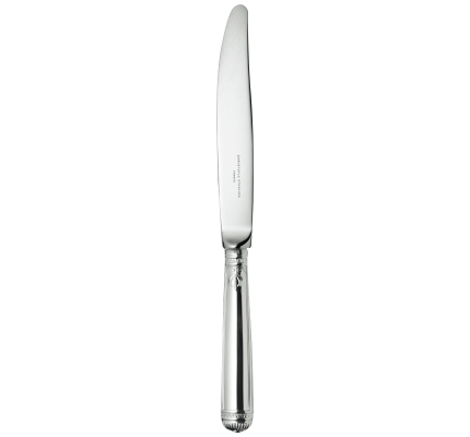 christofle couteau de table en argent massif 1