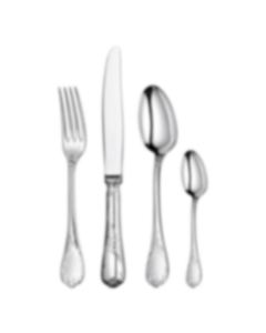 Flatware set for 12 people (48 pieces) Marly  Silver plated