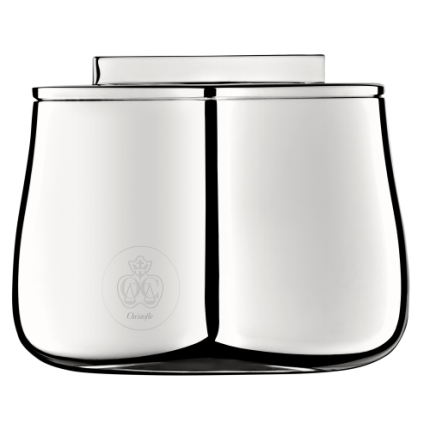 Sugar bowl Silver Time  Silver plated