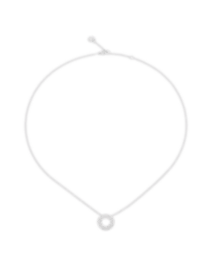 christofle White Gold & Diamond Necklace