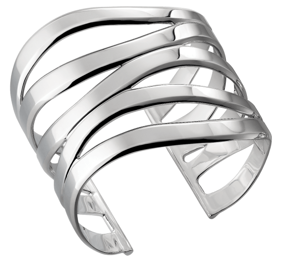 christofle cuff bracelet rivage  sterling silver 3