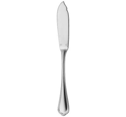 christofle fish knife spatours  silver plated 1