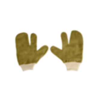 christofle polishing gloves 1