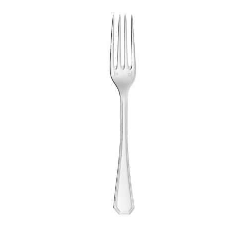 Christofle Silver Plate America Table Fork 8 1/8 