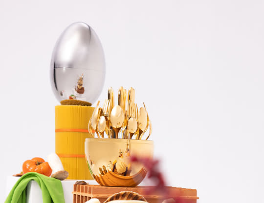 MOOD By Christofle : The art of the table becomes personal freedom