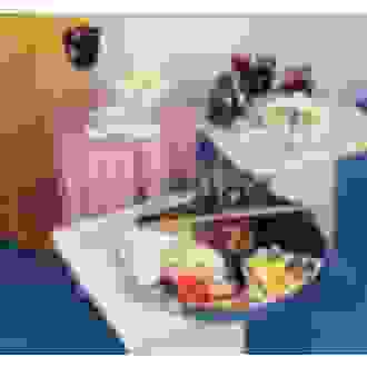 TEHAUX Feuille Acrylique Ronde Assiettes à Gâteaux Claires Panneaux  Acryliques pour Enseignes Cercle Acrylique Clair Cage Fondue Feuille De  Verre Acrylique avec Trou Signalisation : : Cuisine et Maison