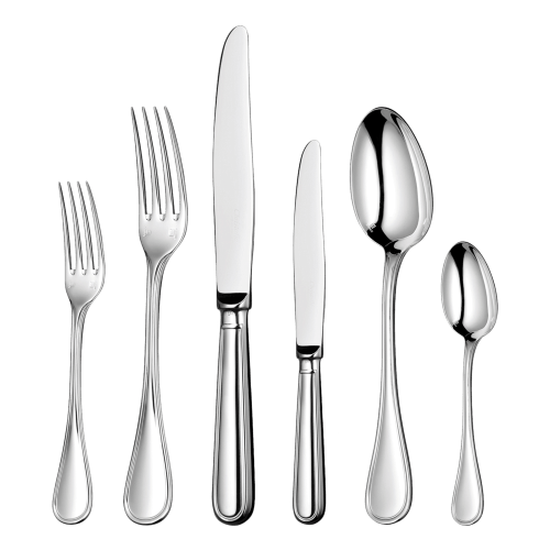 Flatware set for 12 people (110 pieces) with Chest Albi