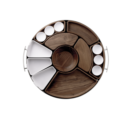christofle stainless steel mood asia tray 1