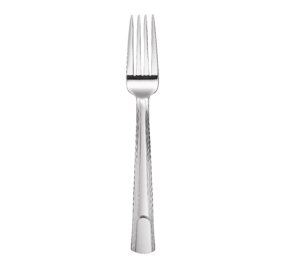 christofle dinner fork hudson  stainless steel 0