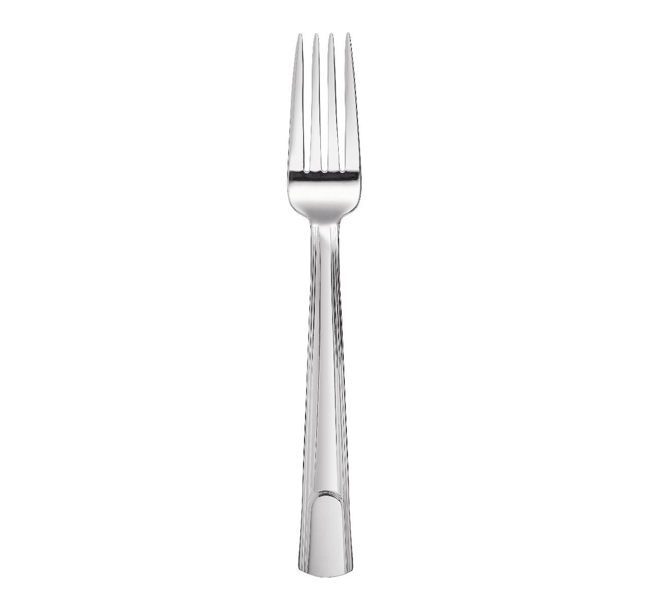 christofle fourchette de table en acier 0