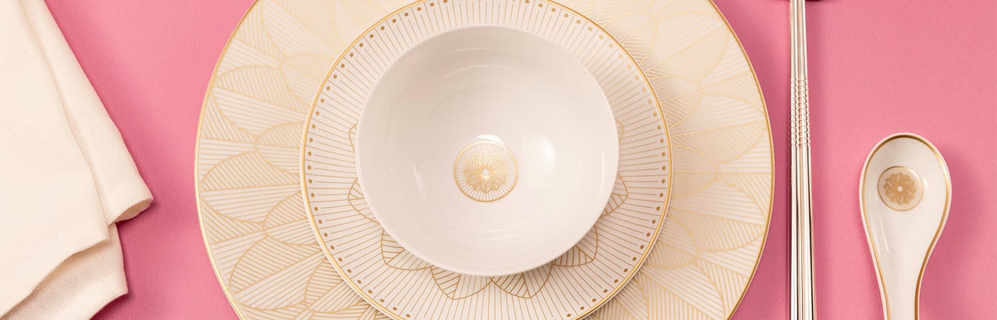 Table de Noël Asiatique