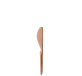 christofle copper stainless steel butter spreader 1