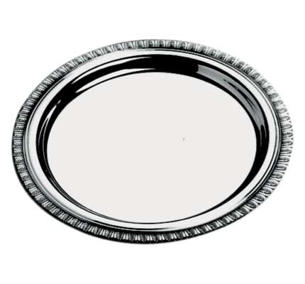 christofle bread plate malmaison  silver plated 4