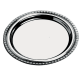 christofle bread plate malmaison  silver plated 4