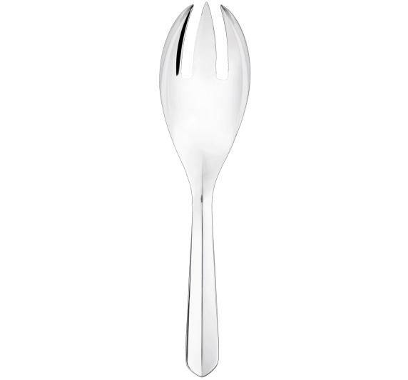 christofle silver-plated serving fork 2