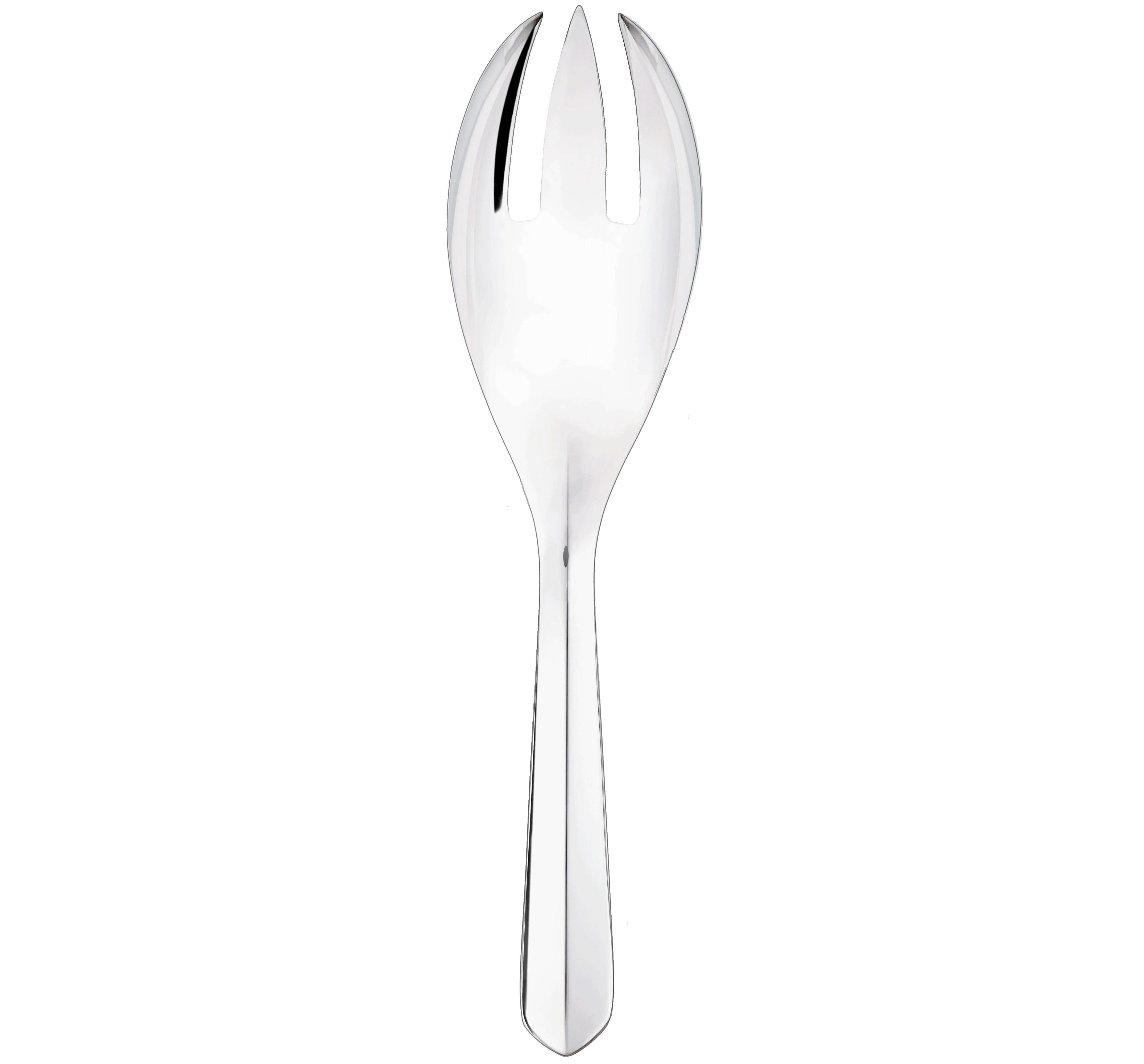 christofle fourchette à servir en métal argenté 2