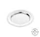 christofle vintage silvered round plate - 11 in 1