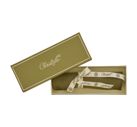 christofle la trousse - 4 piece medium-sized silver plated individual set 6