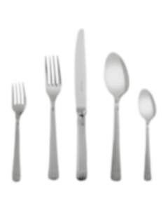36-Piece Stainless Steel Flatware Set with Free Chest