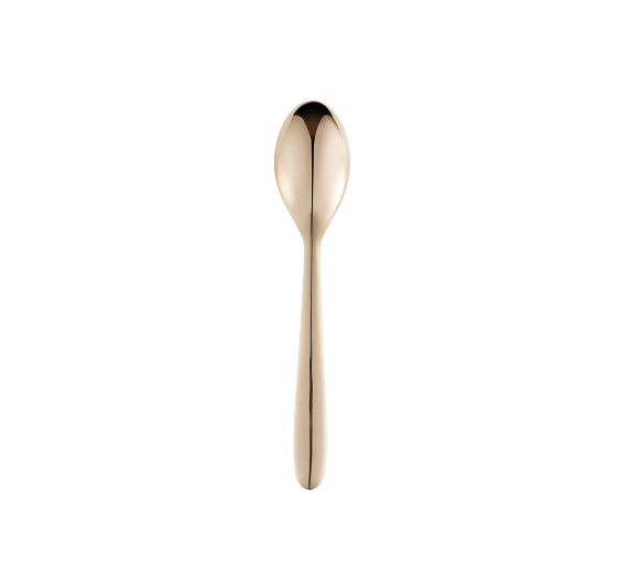 christofle 24-piece rose gold flatware set for 6 people 8