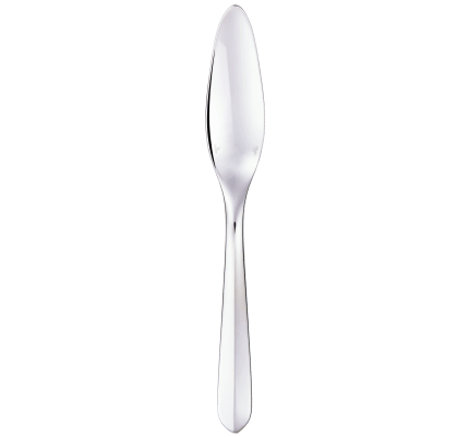 christofle silver-plated fish-sauce knife 1