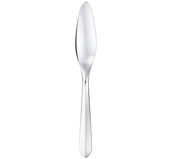 christofle silver-plated fish-sauce knife 1