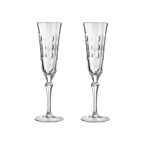 Crystal Champagne Flute - Set of 2