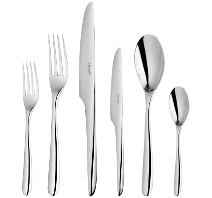 christofle flatware set for 12 people (75 pieces) l'ame de christofle 1