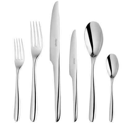 christofle flatware set for 12 people (75 pieces) l'ame de christofle 1