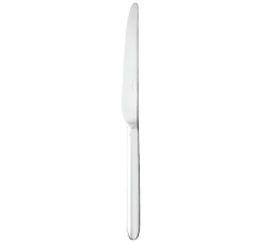 christofle dinner knife mood  silver plated 2