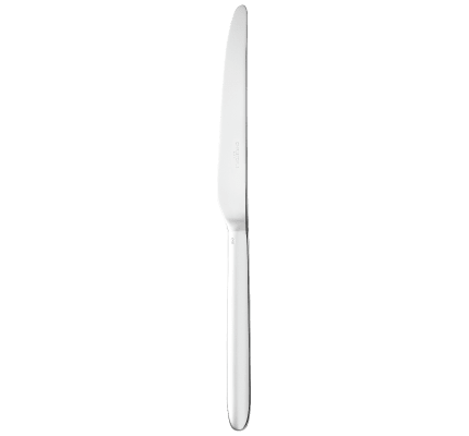 christofle dinner knife mood  silver plated 2