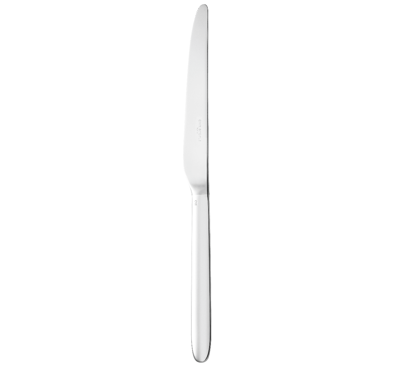 christofle couteau de table en métal argenté 2