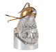 christofle hawk's head silver plated with hood - haute orfèvrerie 0