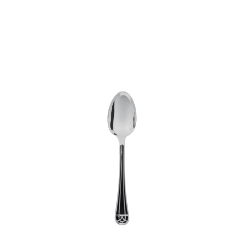 Silver-Plated After dinner Teaspoon - Talisman Black