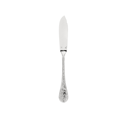 christofle Fish knife Jardin d'Eden  Silver plated