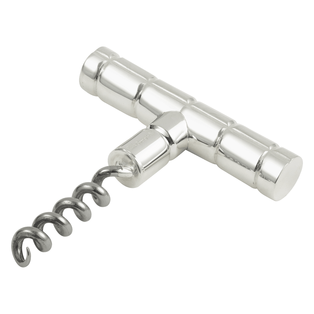 ワインオープナー グラフィック シルバーコーティング グラフィック