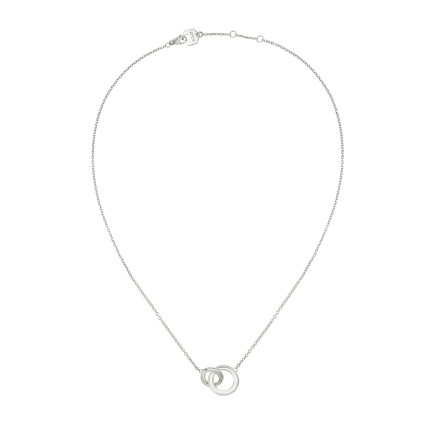 christofle sterling silver chocker with 2 rings 1