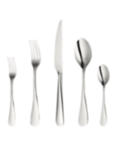 christofle 75-piece stainless steel flatware set with chest 1